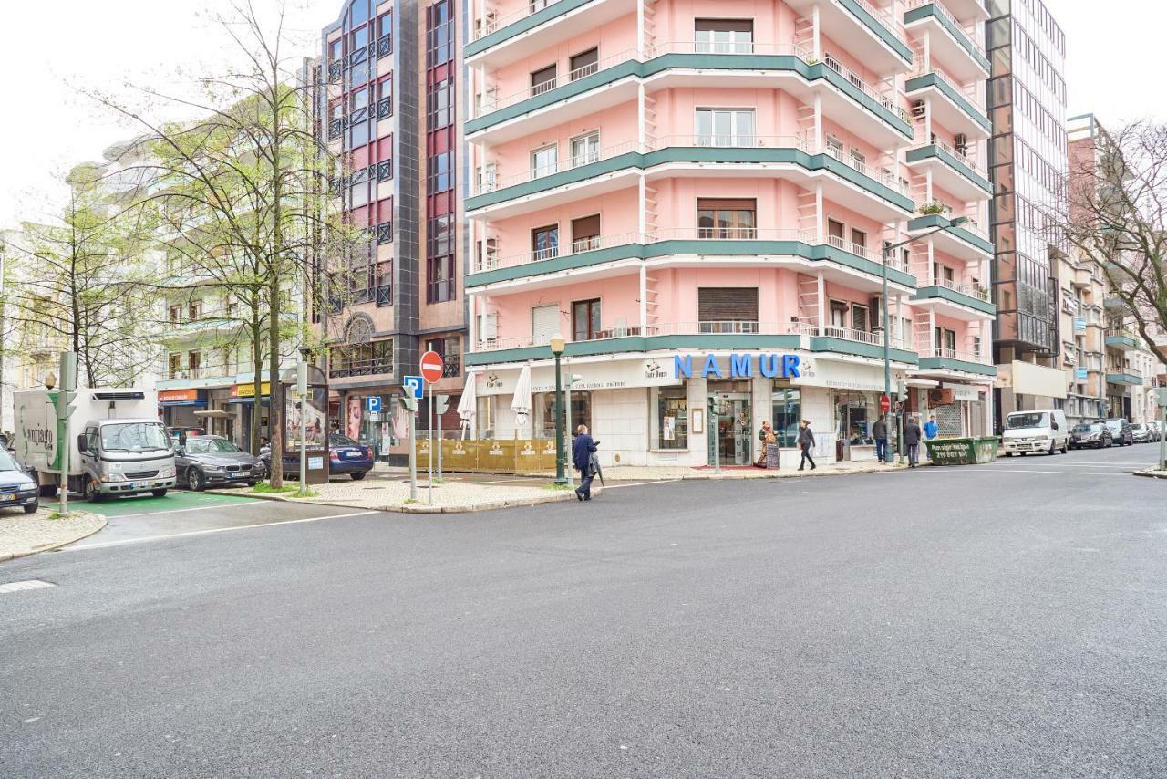 Campo Pequeno Avenida Hotel Lisbon Exterior photo